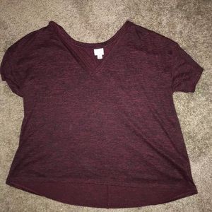 A New Day Women’s Maroon Top Size XL